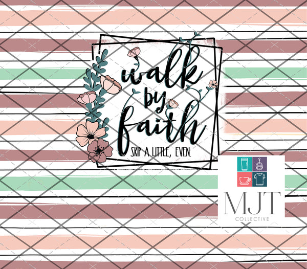 Walk by faith - PNG Files - one wrap, one spot image