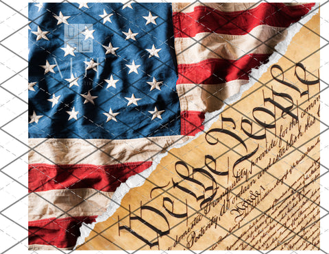 We the people full wrap  - PNG File