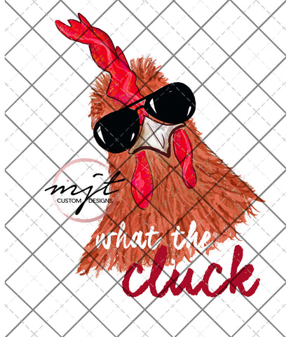 What the Cluck PNG File