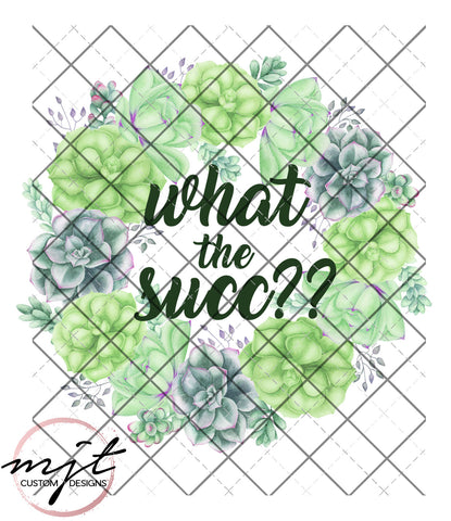 What the Succ - Succulent PNG File
