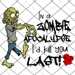 zombie apocalypse-  PNG File